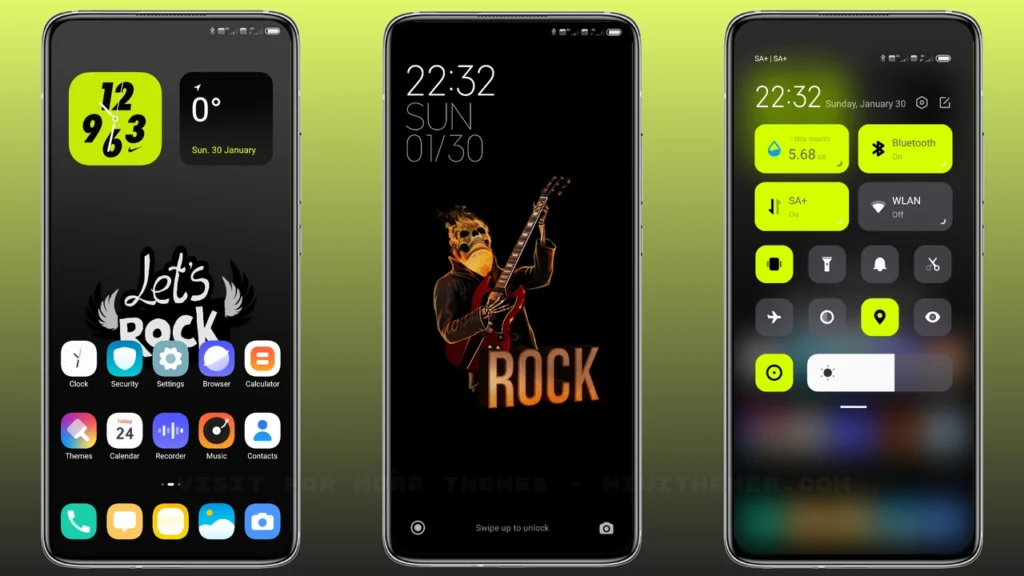 LETS ROCK MIUI Theme