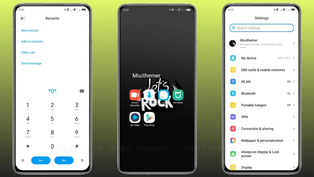 LETS ROCK MIUI Theme