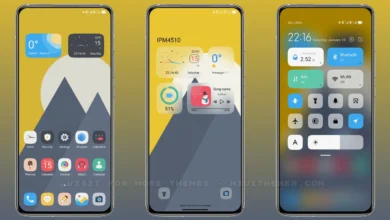 Living OS MIUI Theme