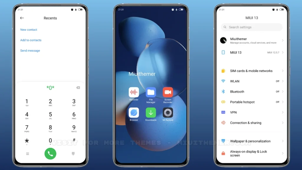 MIUI 13 MOD MIUI Theme