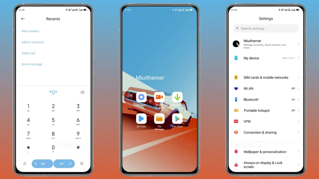 Maschin V MIUI Theme