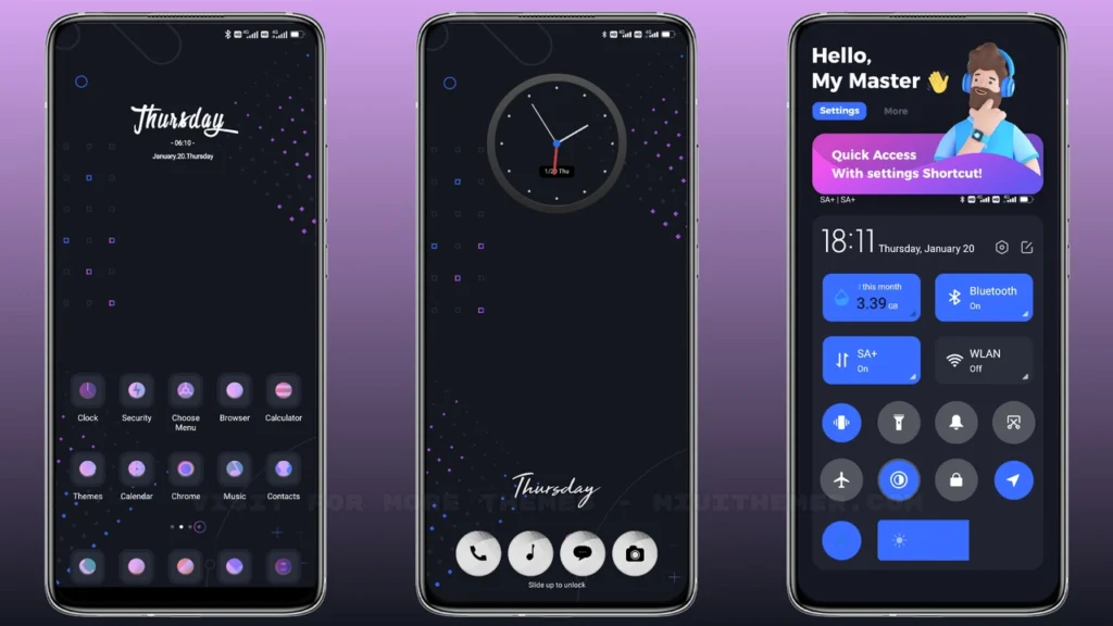 Master Ui Lite MIUI Theme