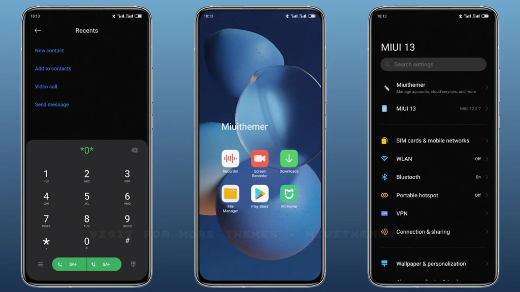 MeUI 13 MOD MIUI Theme
