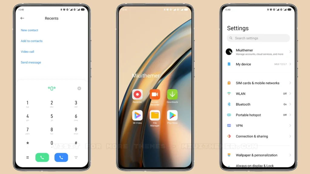 MemeUI 13 Dev MIUI Theme