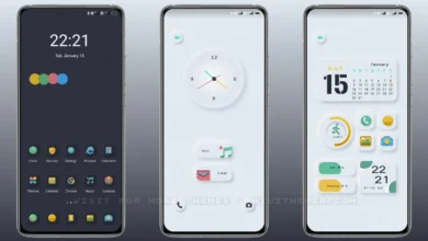 Modern stylish MIUI Theme