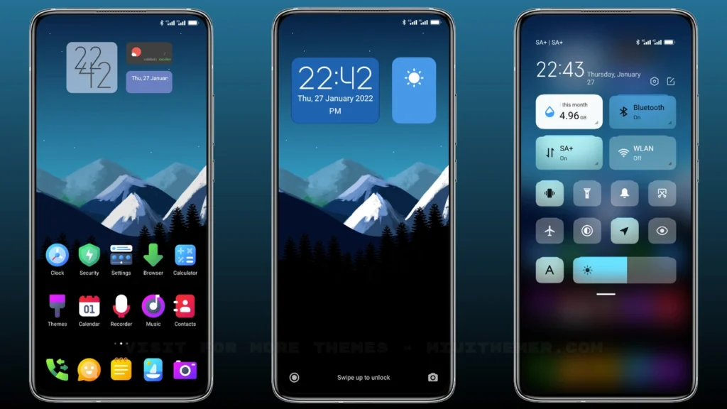Montain MIUI Theme