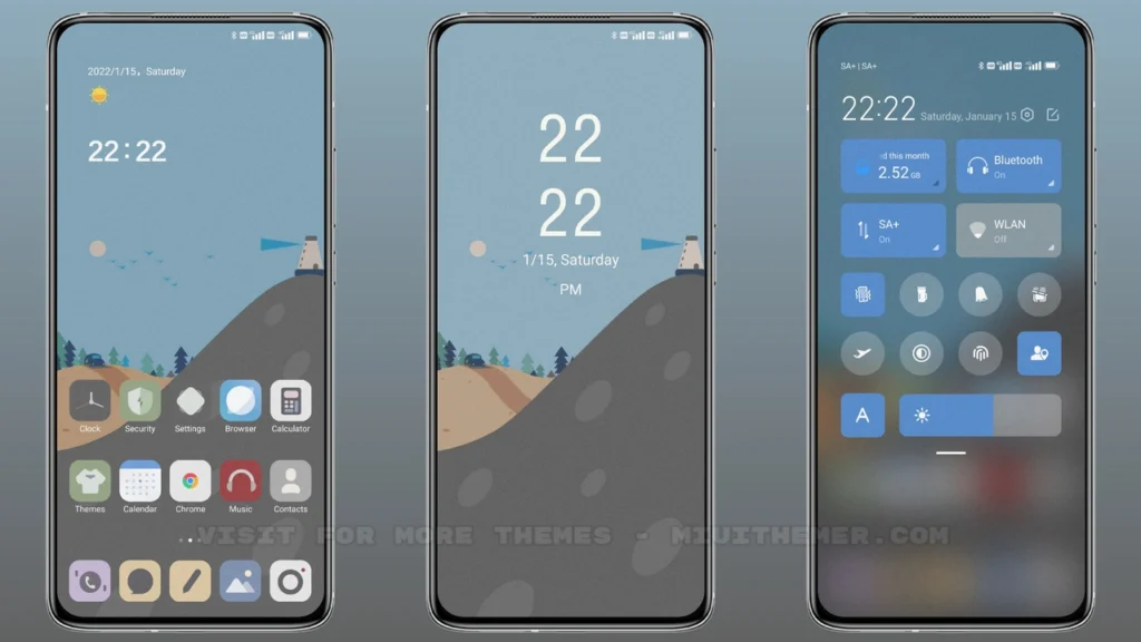 Morandi UI MIUI Theme