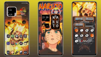 Narto Kurama V12 MIUI Theme