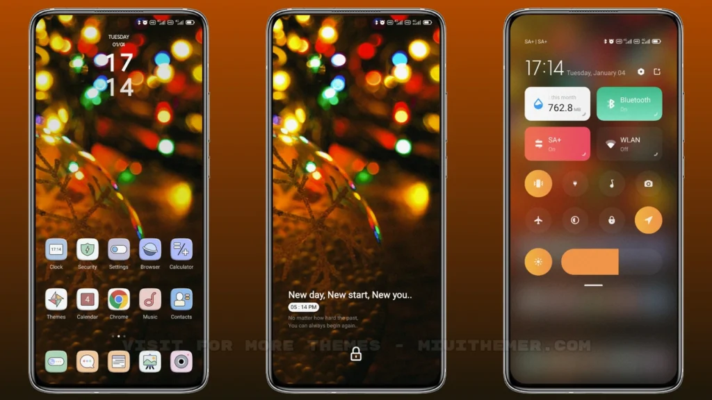 New Year Mi MIUI Theme