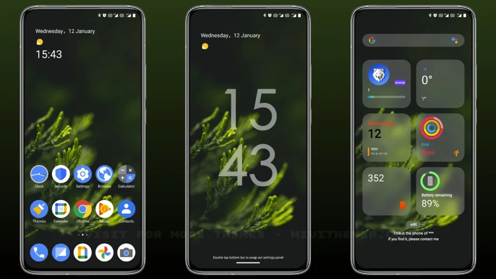 PIXEL 6 Pro MIUI Theme