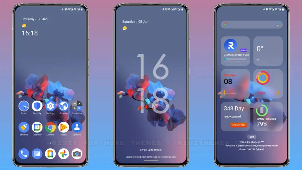 Pixel Ultra MIUI Theme