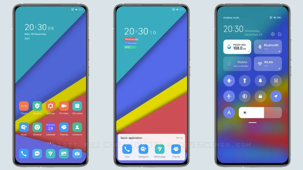 Quick MIUI Theme