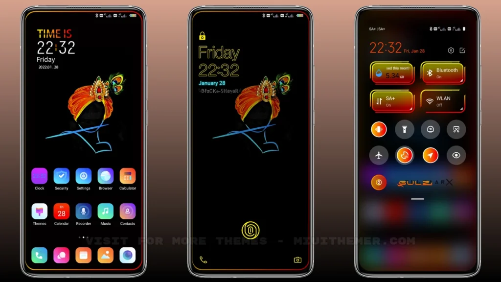 Radhe Gx Edition MIUI Theme