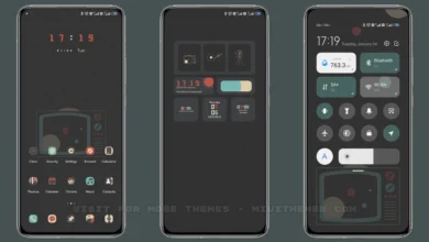 Retro MIUI Theme