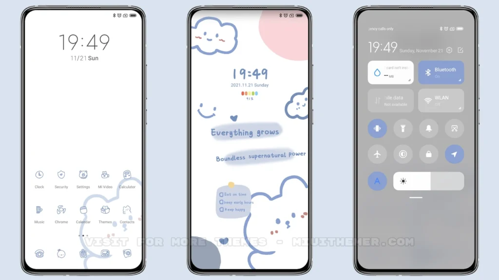 Share with you MIUI Theme
