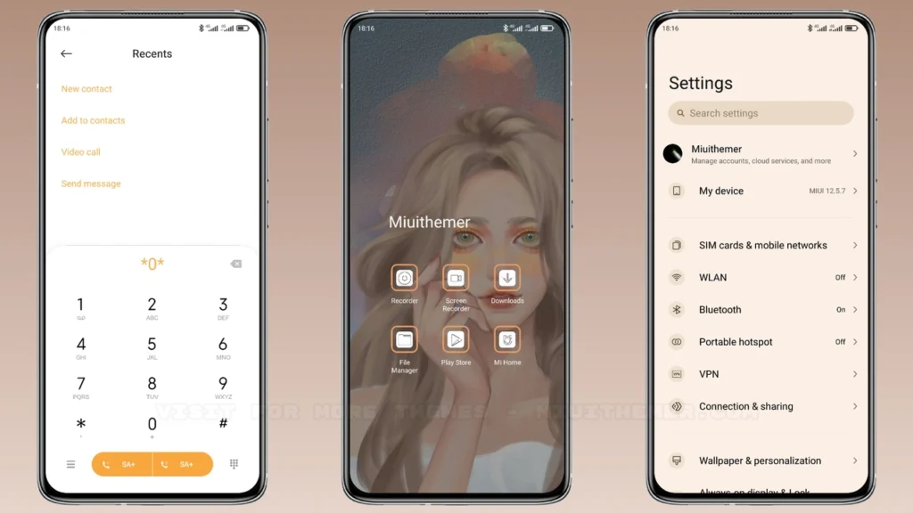 Sheila MIUI Theme