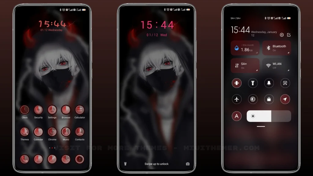 Shiresure MIUI Theme