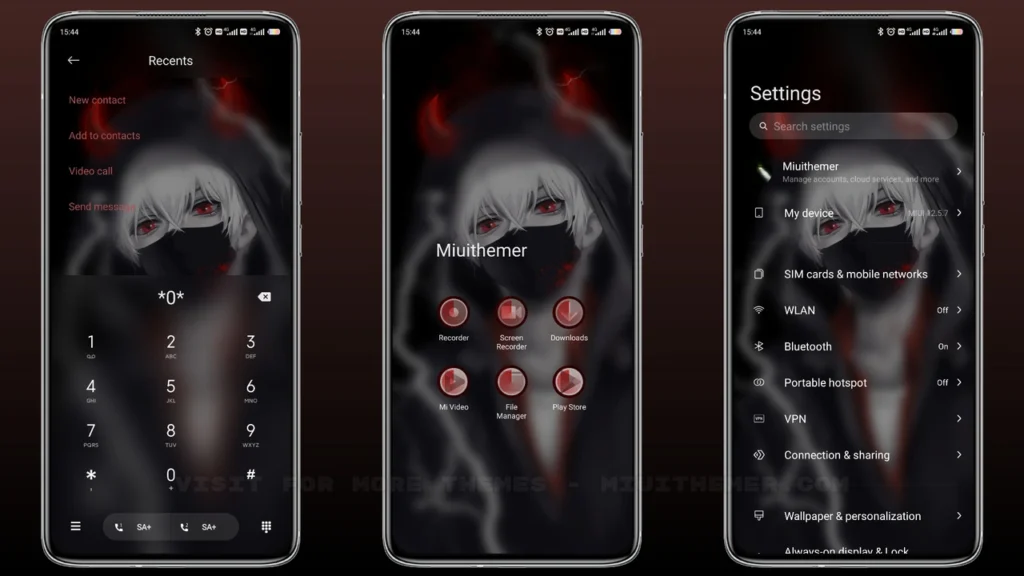 Shiresure MIUI Theme