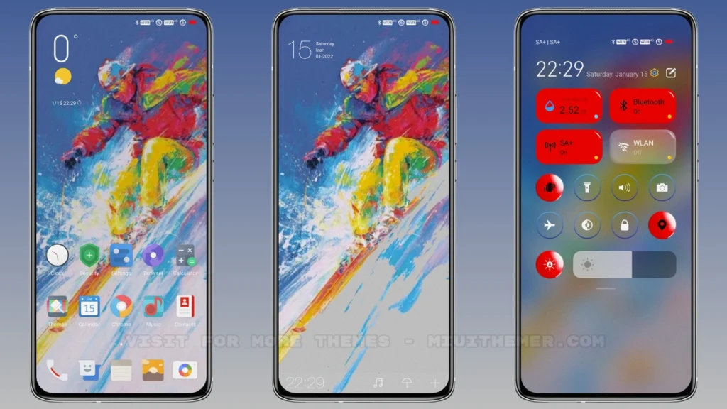 Sky MIUI Theme
