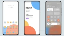 Small fresh love MIUI Theme