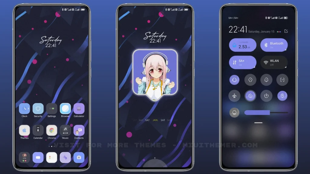 Sonico v12.5 MIUI Theme