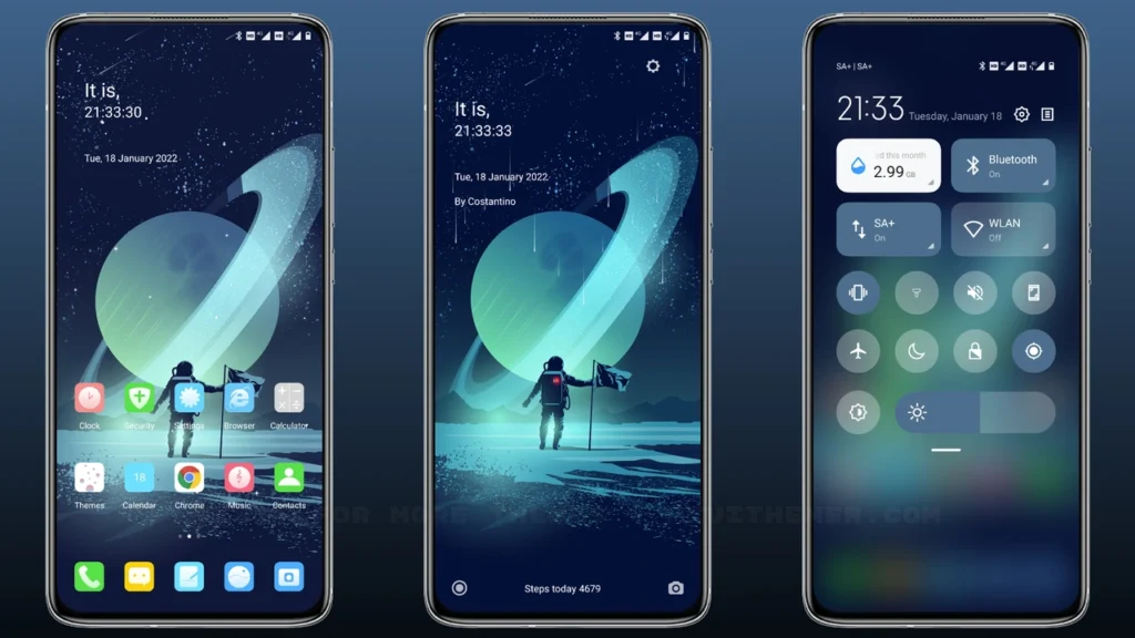 Spazio MIUI Theme