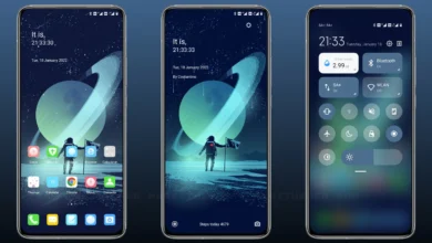 Spazio MIUI Theme