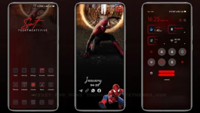 Spiderman NWH MIUI Theme