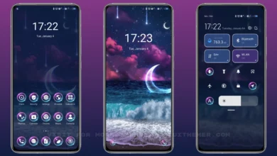 Starlight sea MIUI Theme