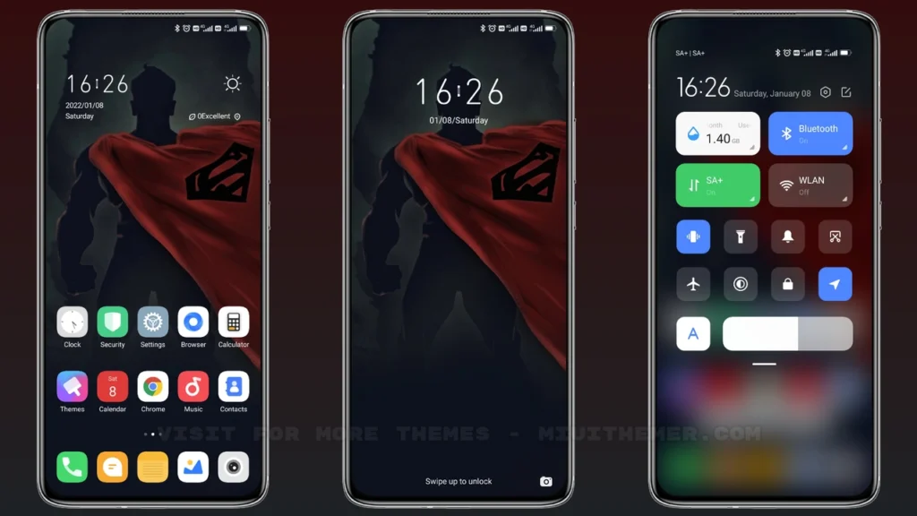 Super OS MIUI Theme