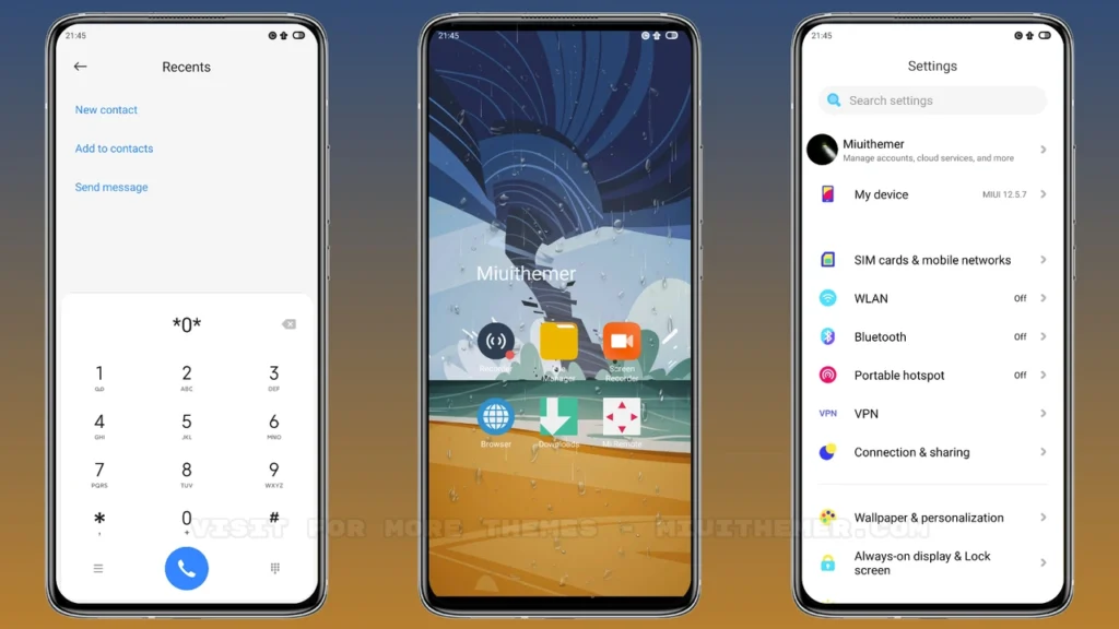 Tempesta MIUI Theme
