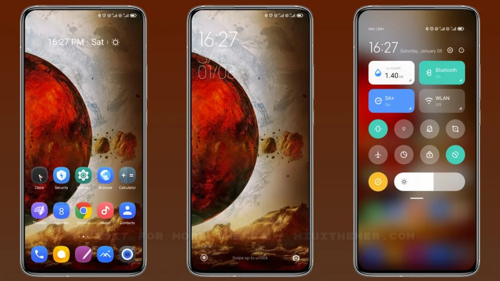Unique UI MIUI Theme