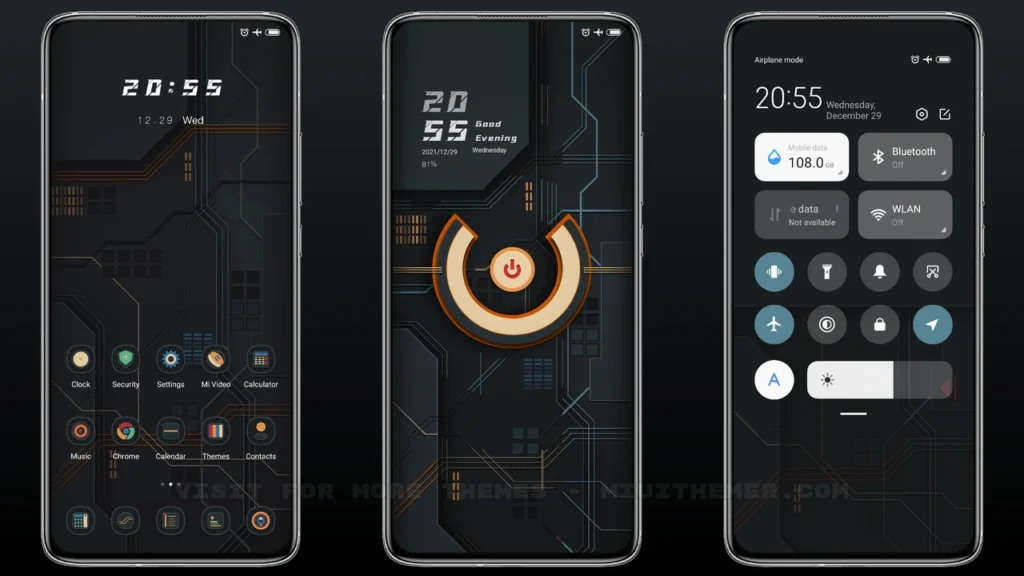 Unlock MIUI Theme