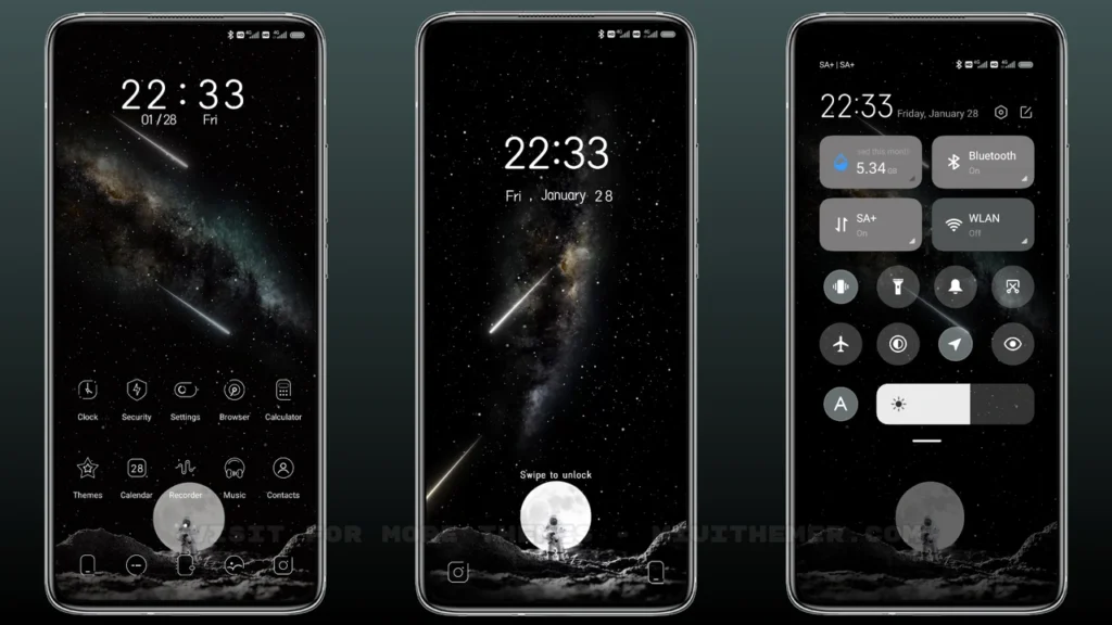 Vast Space MIUI Theme