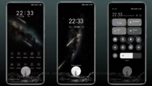 Vast Space MIUI Theme