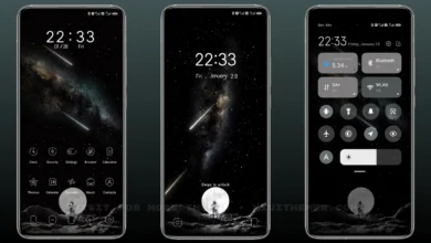 Vast Space MIUI Theme