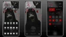 Waifu v12.5 Dark MIUI Theme