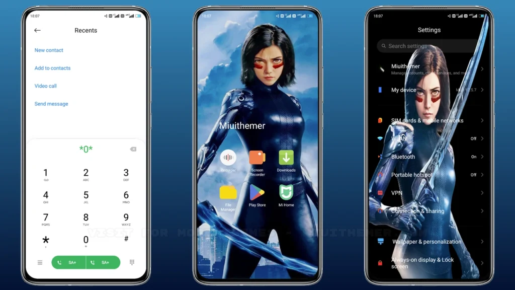 alita MIUI Theme