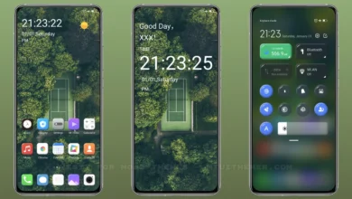 green grass MIUI Theme