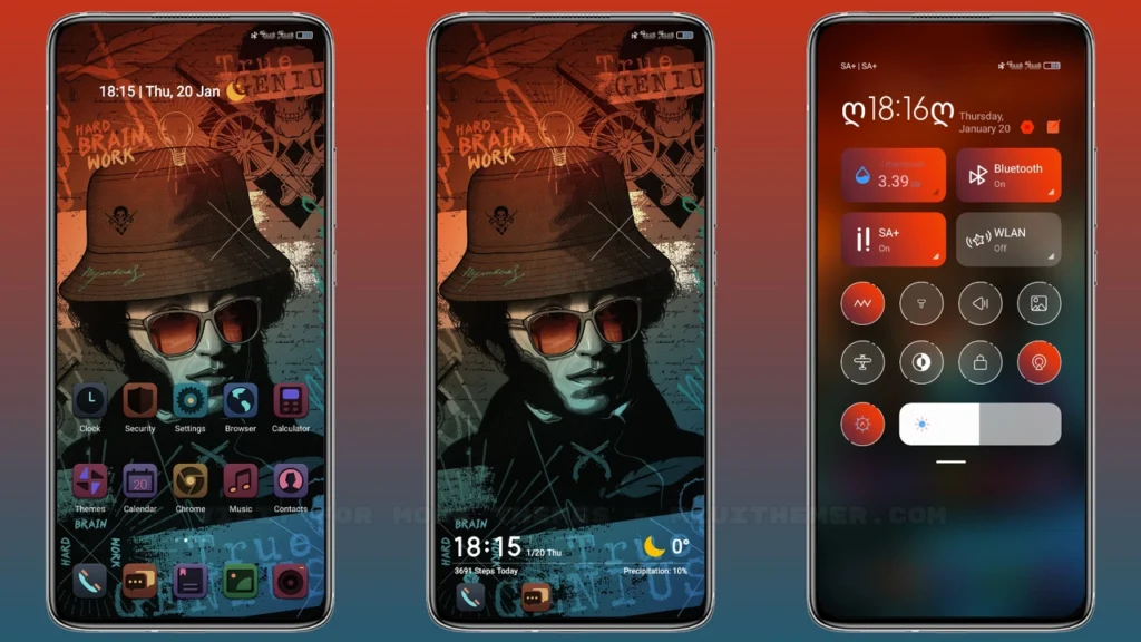 regge MIUI Theme