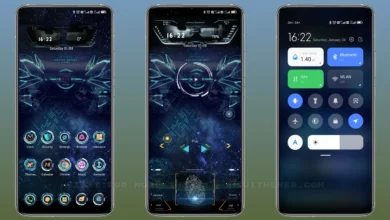 science technology MIUI Theme