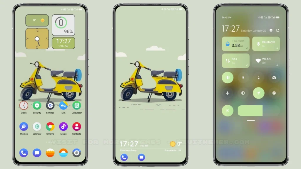 vespa MIUI Theme