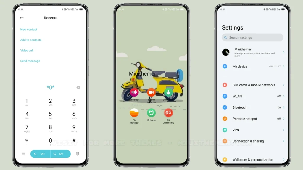 vespa MIUI Theme