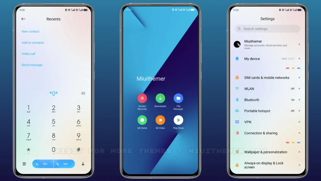 AY 20 MIUI Theme