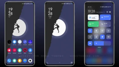 AY 22 MIUI Theme