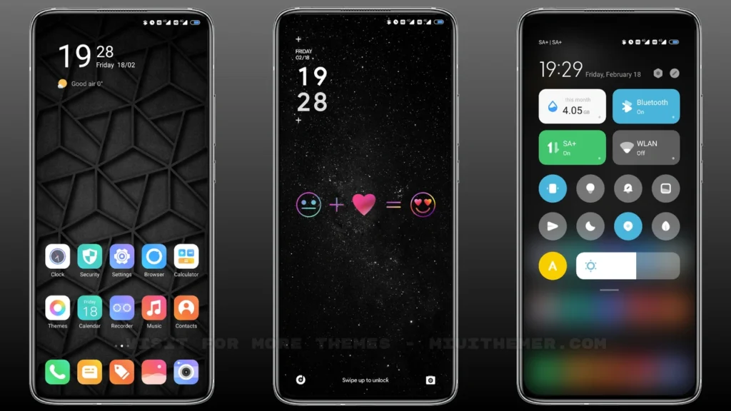 AY 30 MIUI Theme