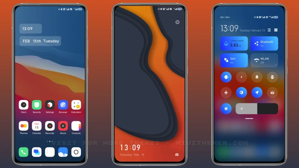 AY 60 MIUI Theme