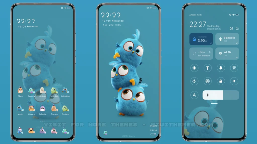 Angry Birds MIUI Theme