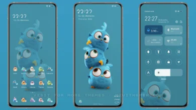 Angry Birds MIUI Theme