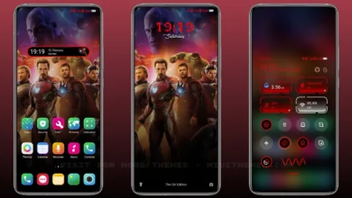 Avengers GxUi Theme